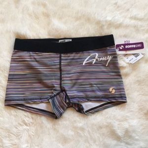 NWT- Soffe dri shorts - Army